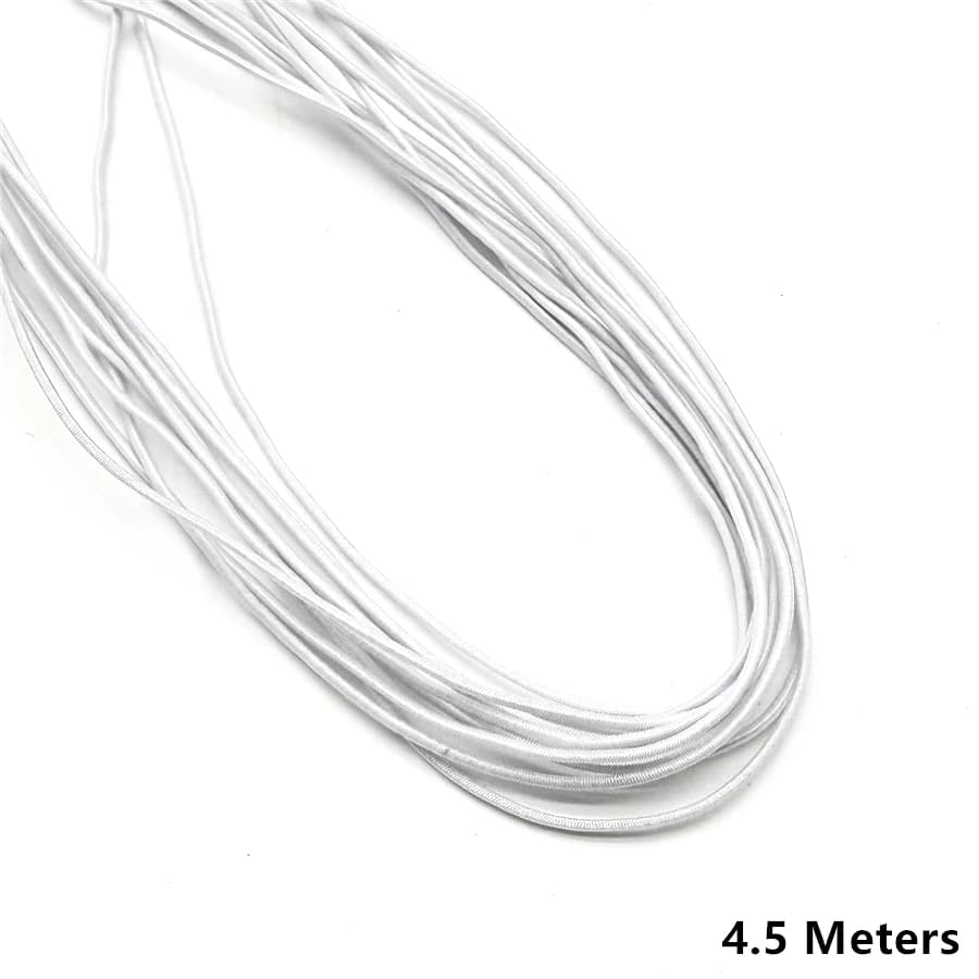 Corde de Bracelet extensible de 1mm, cordon élastique arc-en-ciel robuste pour la fabrication de bijoux, colliers, perles et artisanat — 10/10