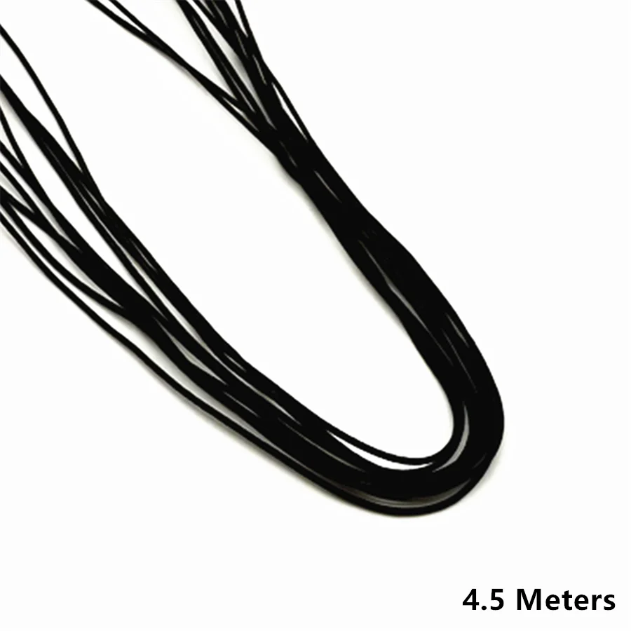 Corde de Bracelet extensible de 1mm, cordon élastique arc-en-ciel robuste pour la fabrication de bijoux, colliers, perles et artisanat — 8/10