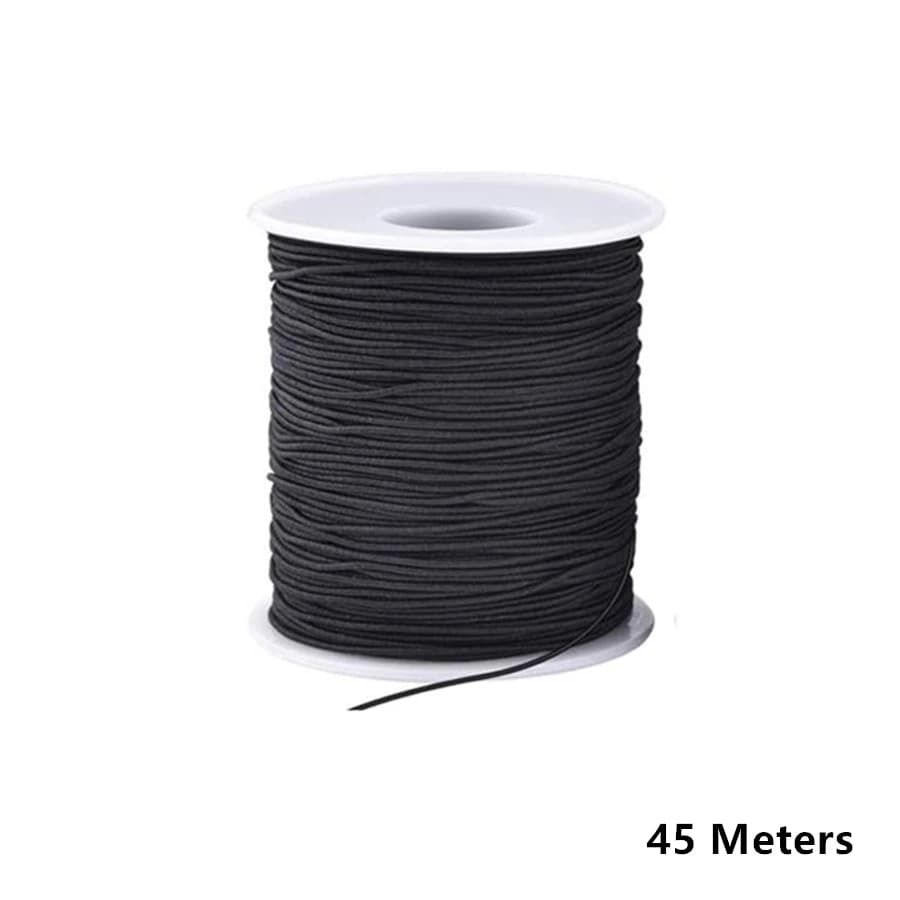 Corde de Bracelet extensible de 1mm, cordon élastique arc-en-ciel robuste pour la fabrication de bijoux, colliers, perles et artisanat — 7/10