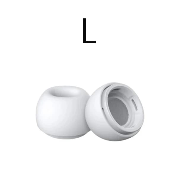 Embouts pour Airpods Pro 1/2 oreillettes coque en silicone trou de soulagement de la pression bouchons d'oreille coussin embouts écouteurs Air Pods Pro — 9/10