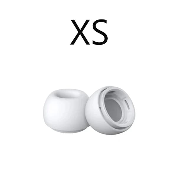 Embouts pour Airpods Pro 1/2 oreillettes coque en silicone trou de soulagement de la pression bouchons d'oreille coussin embouts écouteurs Air Pods Pro — 10/10