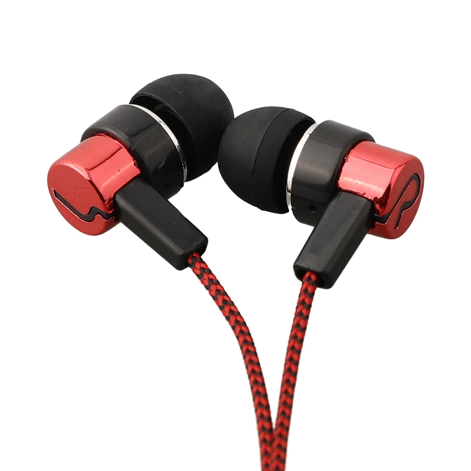 Écouteurs de sauna filaires intra-auriculaires, 2 boîtes de base, écouteurs stéréo basse, suppression du bruit mobile, superbe écouteur stéréo basse, 3.5mm — 7/10