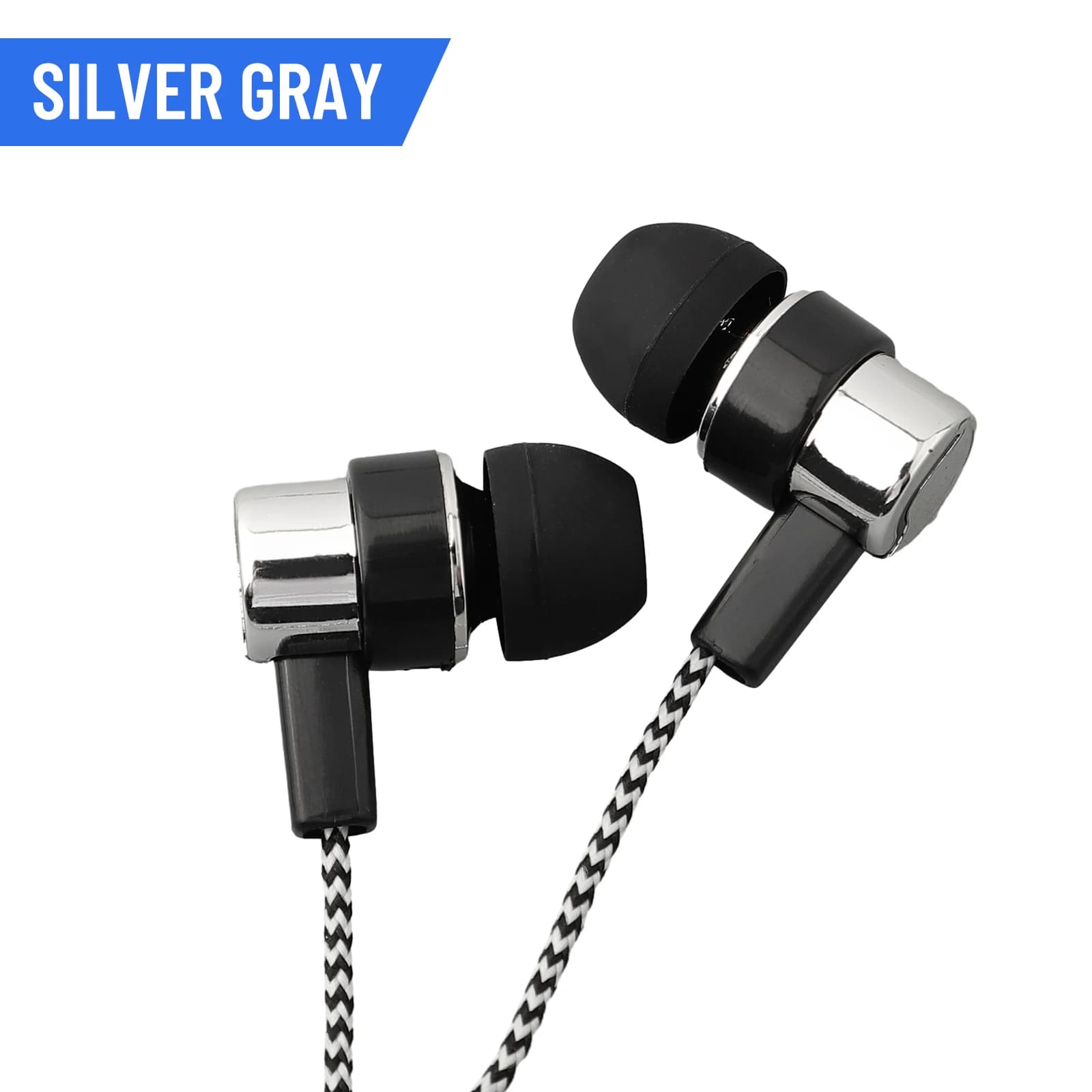 Écouteurs de sauna filaires intra-auriculaires, 2 boîtes de base, écouteurs stéréo basse, suppression du bruit mobile, superbe écouteur stéréo basse, 3.5mm — 8/10