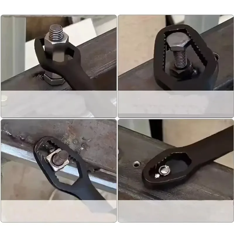 Clé Torx universelle 3-17mm, auto-serrant, lunettes réglables, planche de clé Torx à Double tête, outils manuels pour usine — 6/8