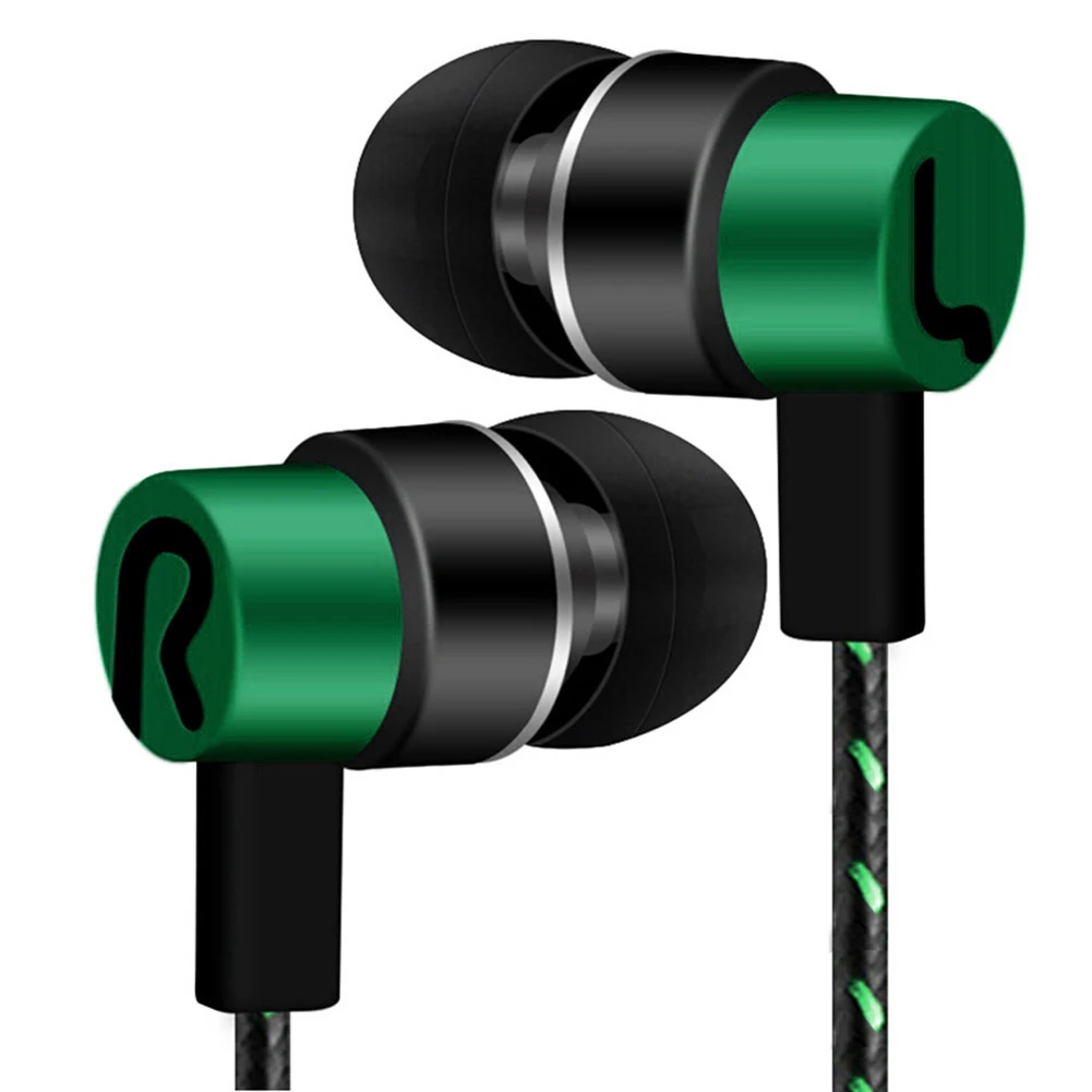 Écouteurs de sauna filaires intra-auriculaires, 2 boîtes de base, écouteurs stéréo basse, suppression du bruit mobile, superbe écouteur stéréo basse, 3.5mm — 4/10