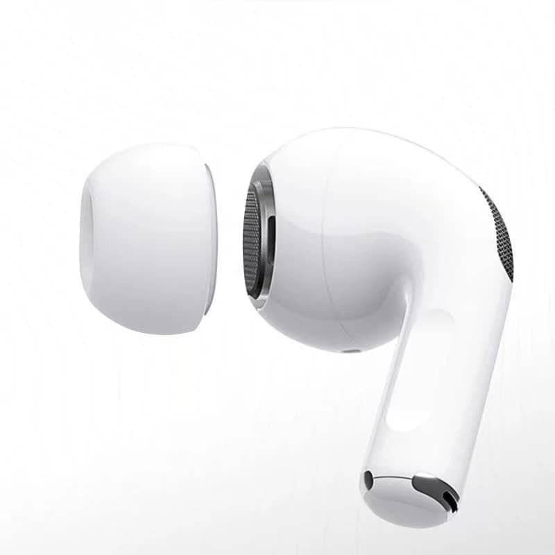 Embouts pour Airpods Pro 1/2 oreillettes coque en silicone trou de soulagement de la pression bouchons d'oreille coussin embouts écouteurs Air Pods Pro — 6/10