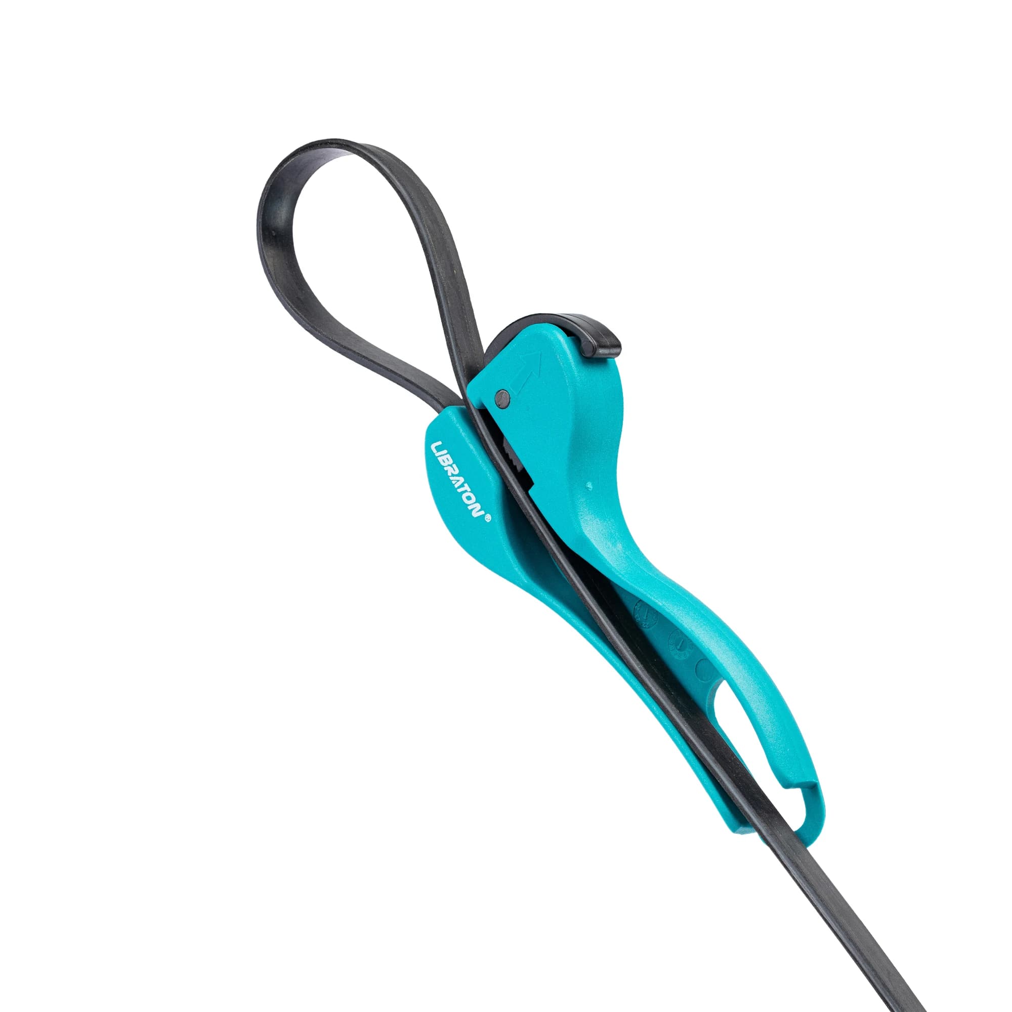LIBRATON 1PC clé à ceinture multifonctionnelle sangle en caoutchouc réglable clé de pot outil ouvre clé cartouche tuyau filtre à huile outil — 7/7
