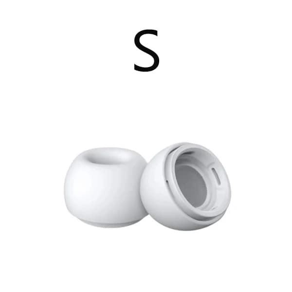 Embouts pour Airpods Pro 1/2 oreillettes coque en silicone trou de soulagement de la pression bouchons d'oreille coussin embouts écouteurs Air Pods Pro — 8/10