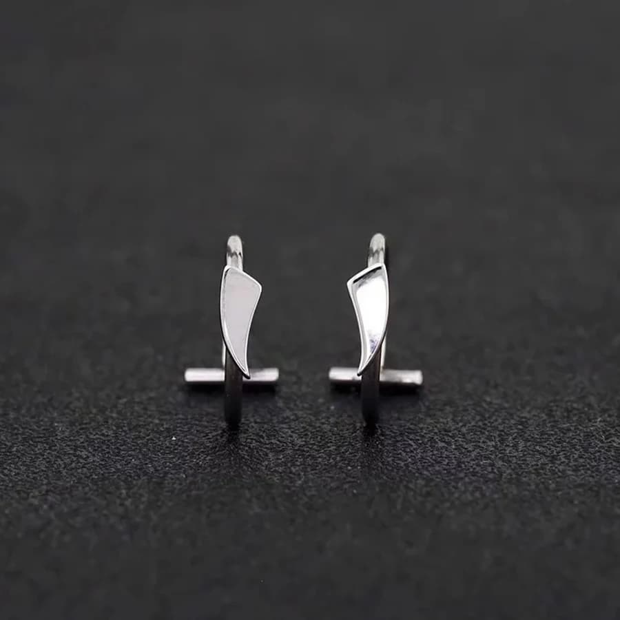 2 pièces à la mode 10mm en acier inoxydable Punk Clip sur faux Piercing nez enveloppement lèvres anneaux unisexe nez anneau femmes hommes Tusk corps bijoux — 2/10