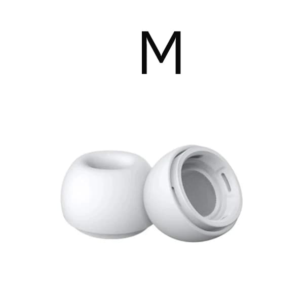 Embouts pour Airpods Pro 1/2 oreillettes coque en silicone trou de soulagement de la pression bouchons d'oreille coussin embouts écouteurs Air Pods Pro — 7/10