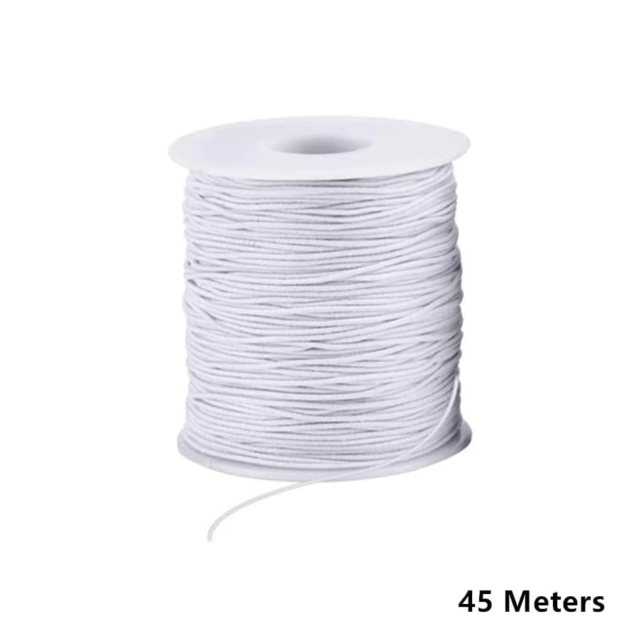 Corde de Bracelet extensible de 1mm, cordon élastique arc-en-ciel robuste pour la fabrication de bijoux, colliers, perles et artisanat — 9/10