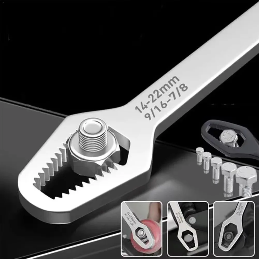 Clé Torx universelle 3-17mm, auto-serrant, lunettes réglables, planche de clé Torx à Double tête, outils manuels pour usine