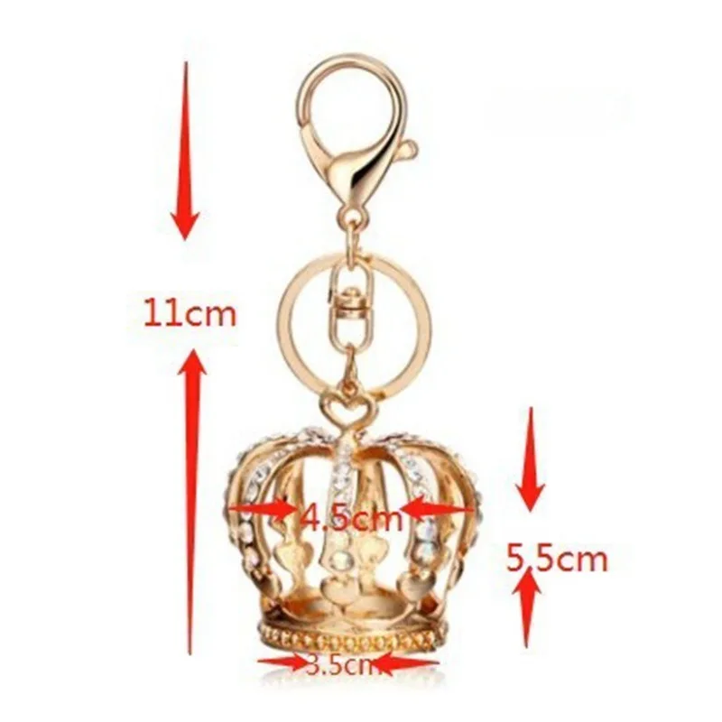 Collier pendentif couronne élégant, grande chaîne de clavicule, chaîne de pull, accessoire de bijoux à la mode, plusieurs couleurs, cadeau pour femmes et filles — 6/10